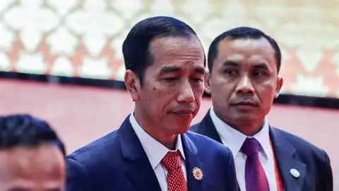 El presidente de Indonesia, Joko Widodo El presidente de Indonesia, Joko Widodo