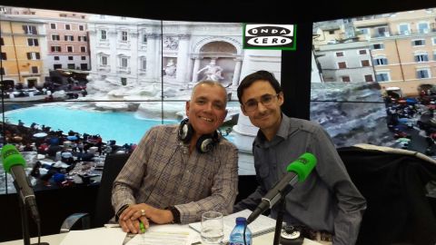 Jacobo Aguirre en M&aacute;s de uno