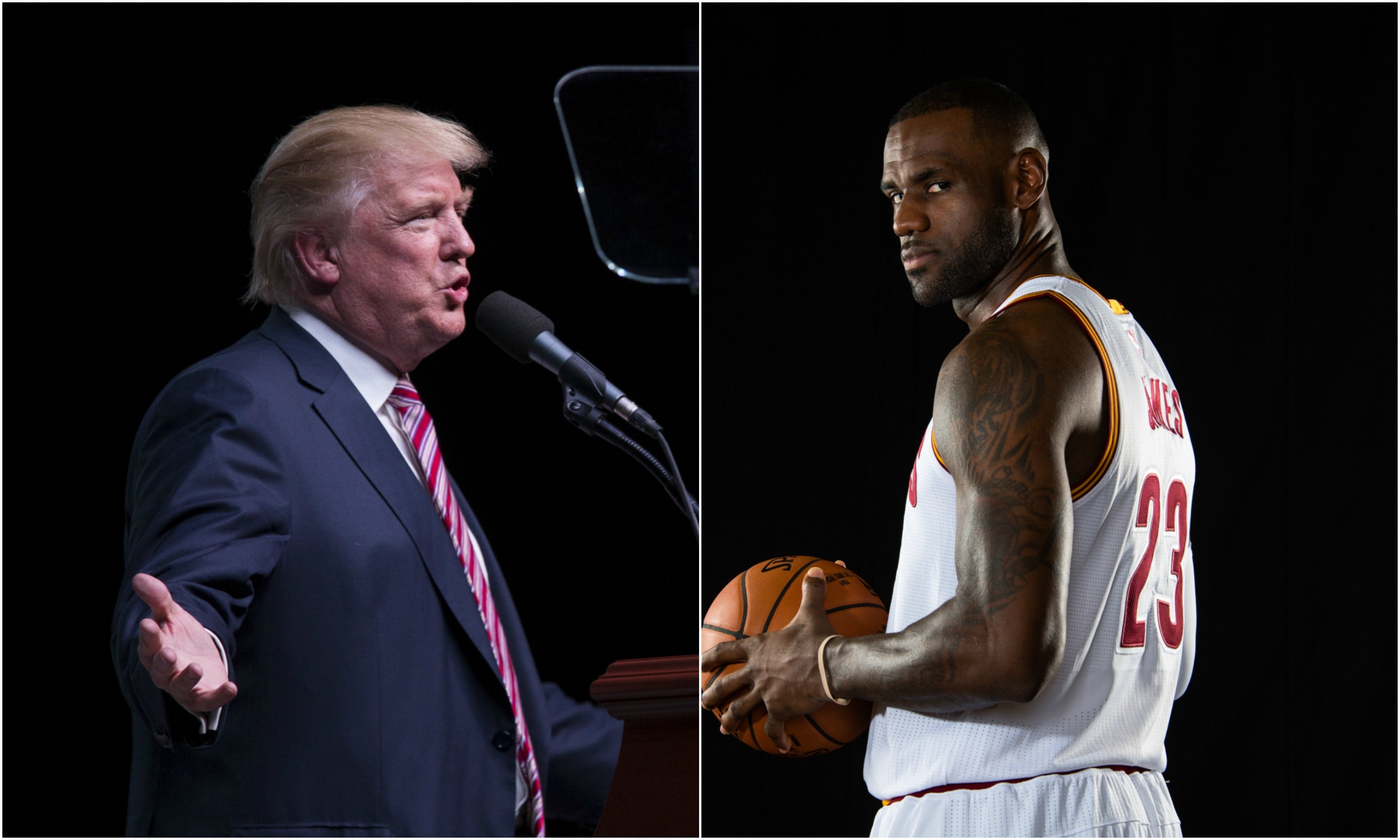 LeBron James contesta a Trump: "En los vestuarios de la NBA no despreciamos a las mujeres" LeBron James contesta a Trump: "En los vestuarios de la NBA no despreciamos a las mujeres"