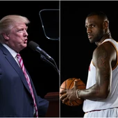 Donald Trump y Lebron James, enfrentados Donald Trump y Lebron James, enfrentados
