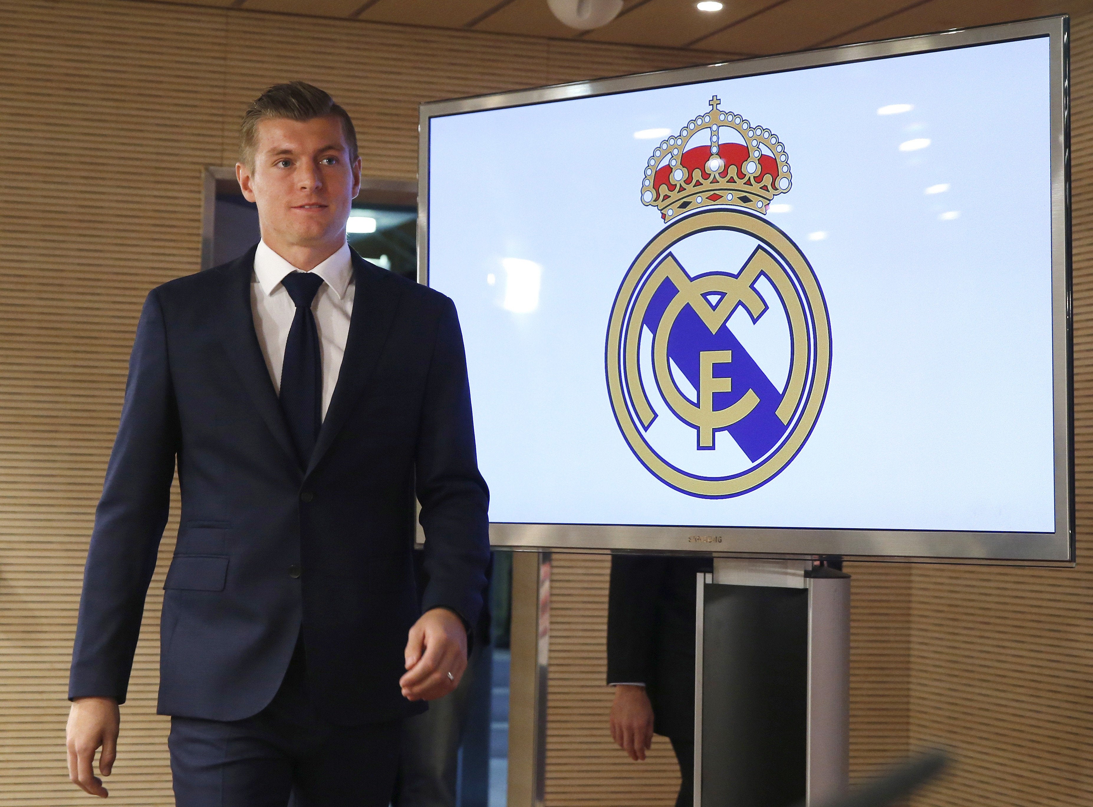 Kroos: "Mi idea es que el Real Madrid sea mi último equipo" Kroos: "Mi idea es que el Real Madrid sea mi último equipo"