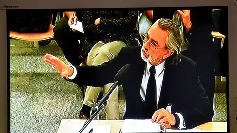 Francisco Correa declara en el juicio de la Gürtel Francisco Correa declara en el juicio de la Gürtel