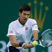 Novak Djokovic, en el Masters de Shanghái Novak Djokovic, en el Masters de Shanghái