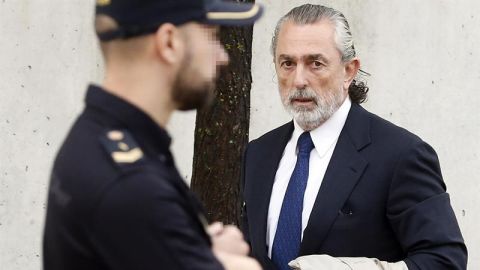 Francisco Correa llega a la Audiencia Nacional