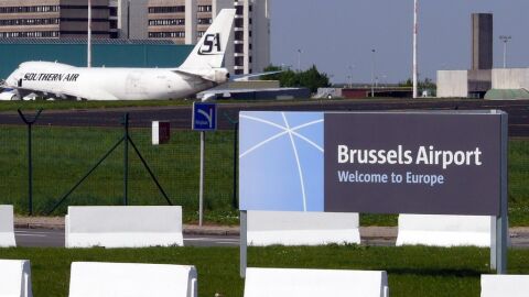 Aeropuerto de Bruselas