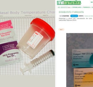 El kit de fertilidad que se puede adquirir a través de internet El kit de fertilidad que se puede adquirir a través de internet