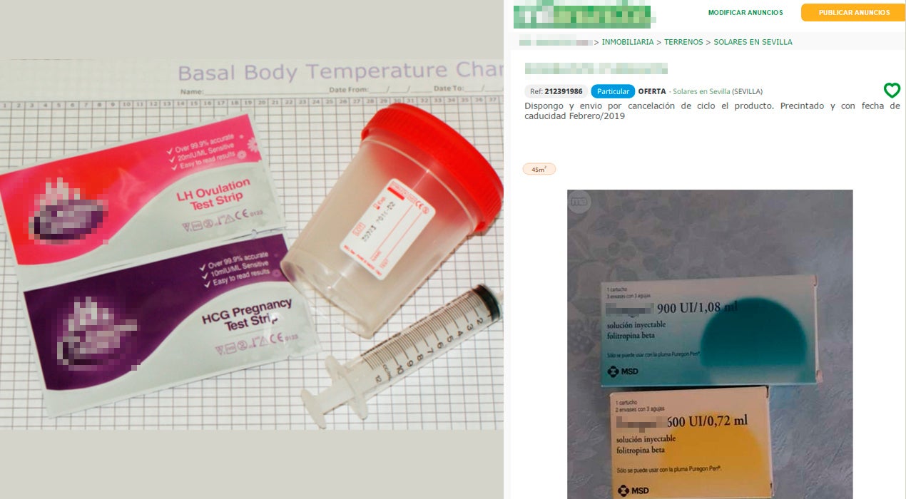 Sanidad actuará contra los foros que vendan fármacos entre particulares para realizar inseminaciones caseras Sanidad actuará contra los foros que vendan fármacos entre particulares para realizar inseminaciones caseras