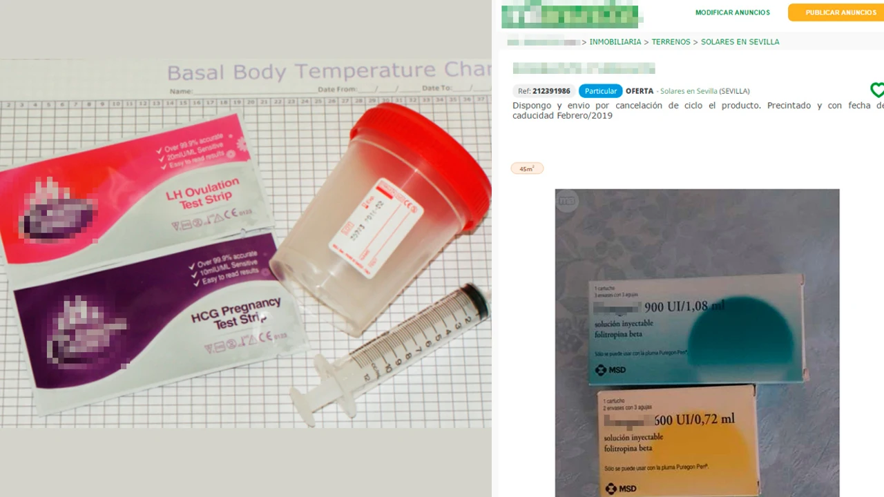 Kit de inseminacion recogida muestras semen