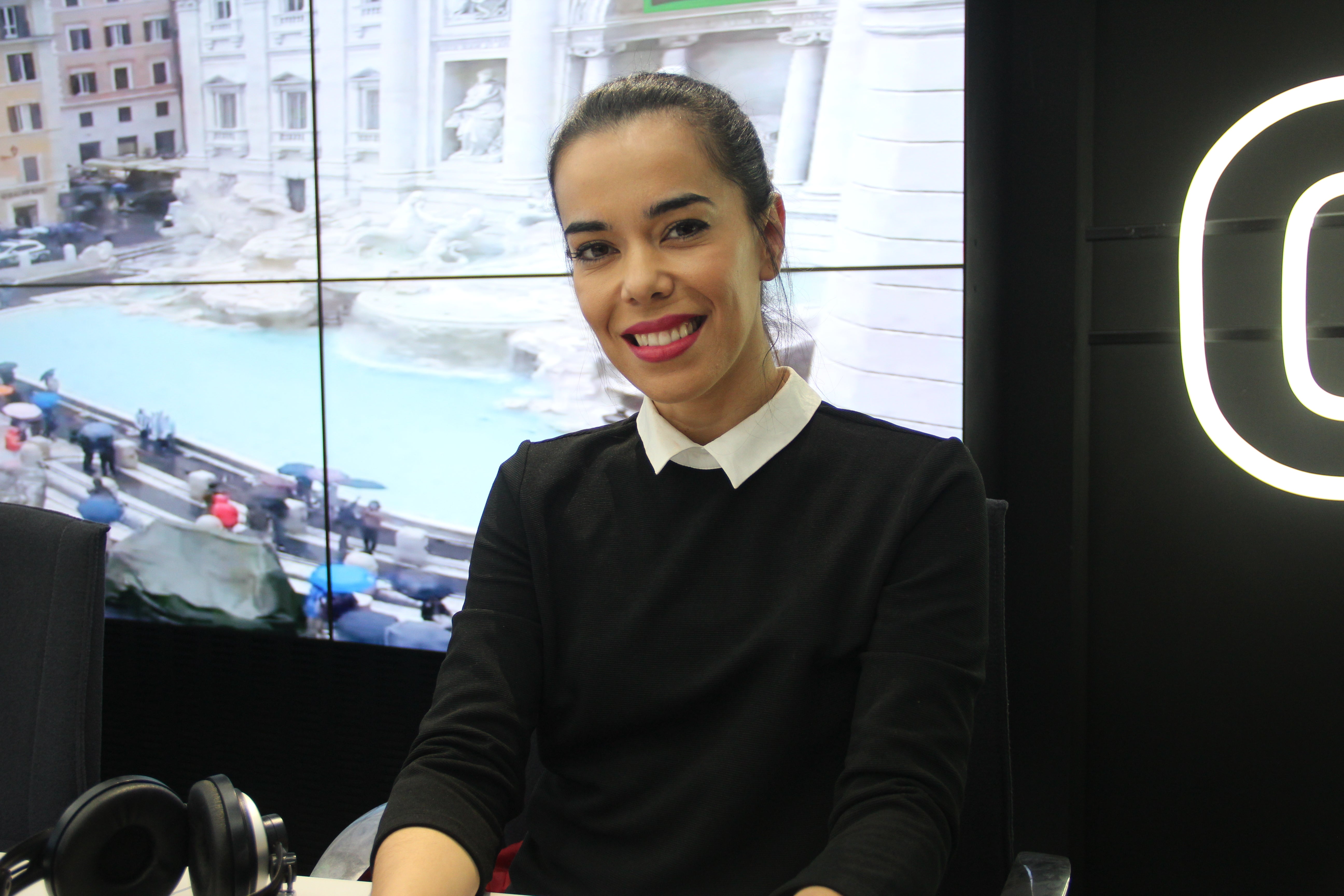 Beatriz Luengo: "'En tu cara me suena' detrás de cámara, Latre es muy generoso, un súper compañero" Beatriz Luengo: "'En tu cara me suena' detrás de cámara, Latre es muy generoso, un súper compañero"