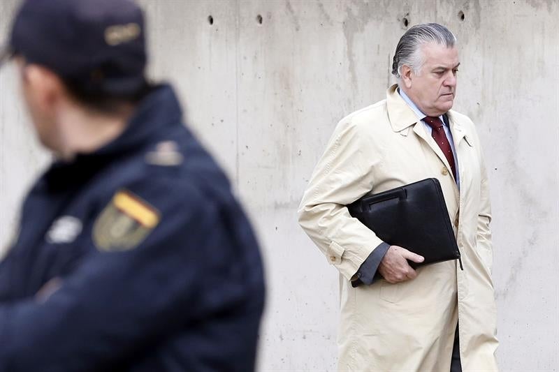 La gestora de las empresas de Gürtel afirma que Bárcenas es 'Luis el cabrón' La gestora de las empresas de Gürtel afirma que Bárcenas es 'Luis el cabrón'