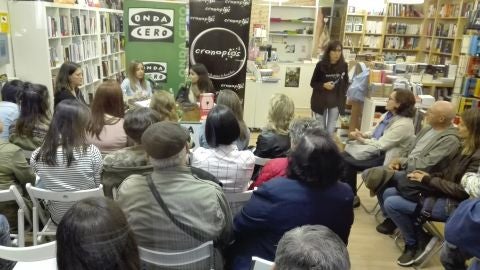 Espacio Cronopios en Pontevedra en la Onda