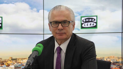 Baltasar Garz&oacute;n en M&aacute;s de uno