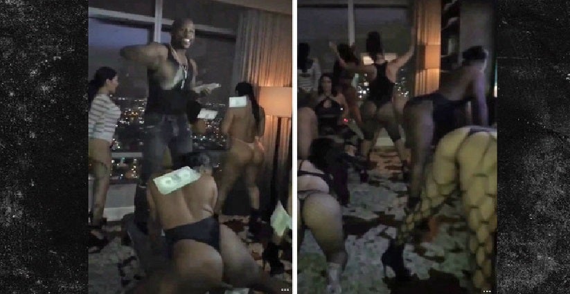 Mayweather escandaliza con el vídeo su último fiestón sexual: mujeres... y lluvia de billetes Mayweather escandaliza con el vídeo su último fiestón sexual: mujeres... y lluvia de billetes