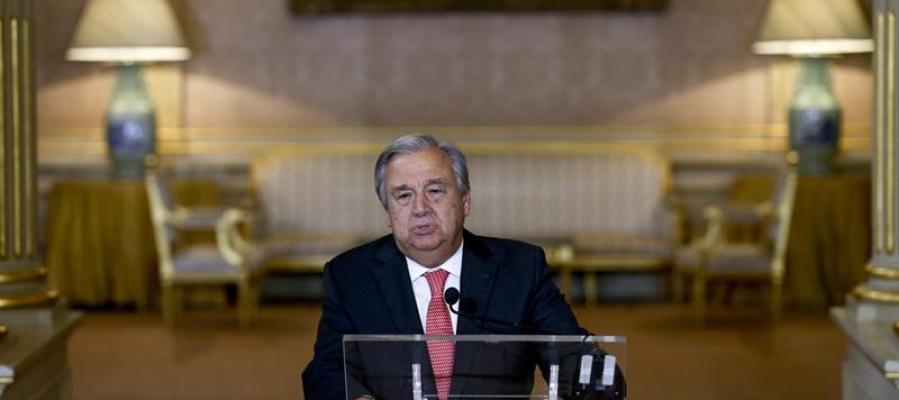 Antonio Guterres, nuevo secretario general de la ONU Antonio Guterres, nuevo secretario general de la ONU