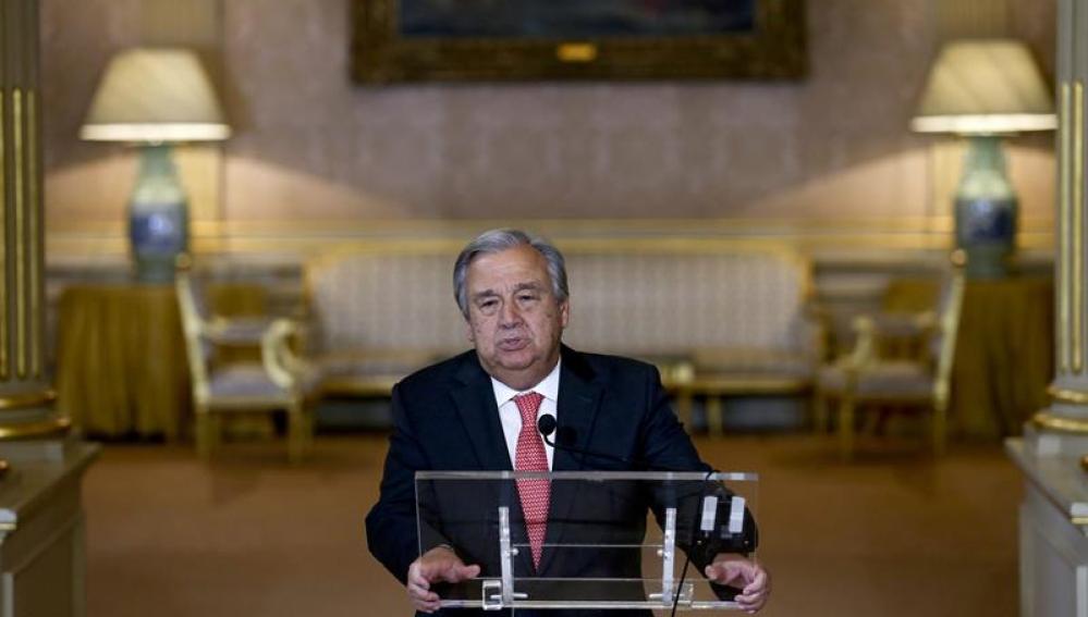 Antonio Guterres, nuevo secretario general de la ONU