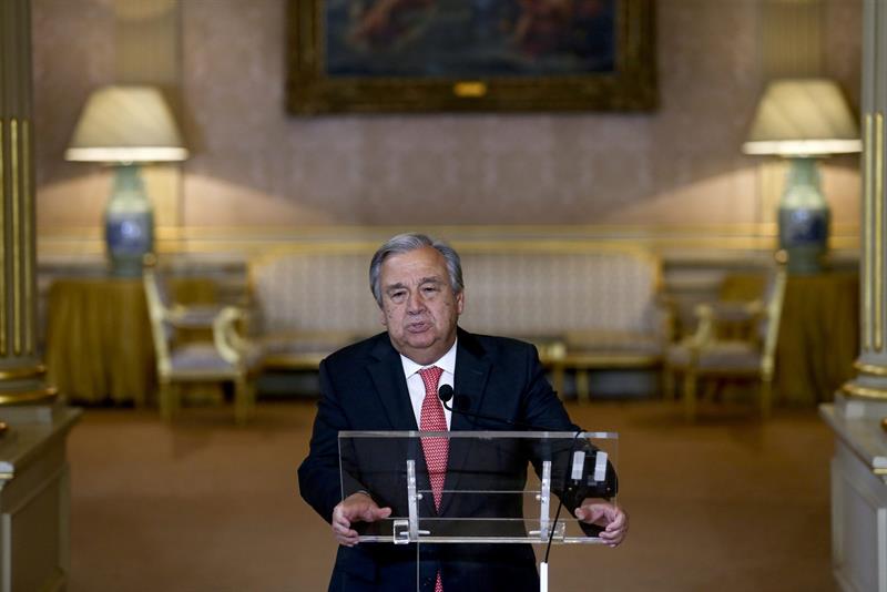 La ONU nombra oficialmente a António Guterres nuevo secretario general La ONU nombra oficialmente a António Guterres nuevo secretario general