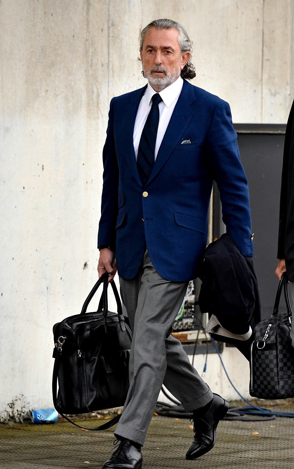 Francisco Correa: "Tenía tarjeta especial para entrar en Génova sin pasar por el escáner" Francisco Correa: "Tenía tarjeta especial para entrar en Génova sin pasar por el escáner"