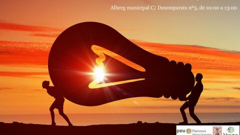 Cartel de la conferencia de esta s&aacute;bado en Les Coves de Vinrom&agrave;.