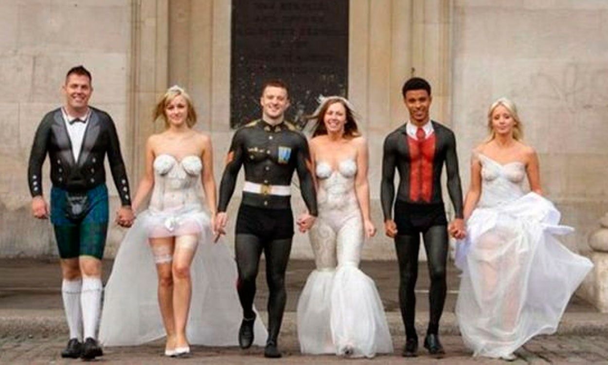 Las anécdotas de bodas más surrealistas de los oyentes Las anécdotas de bodas más surrealistas de los oyentes