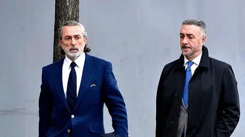 Correa llega a la Audiencia Nacional en San Fernando de Henares Correa llega a la Audiencia Nacional en San Fernando de Henares