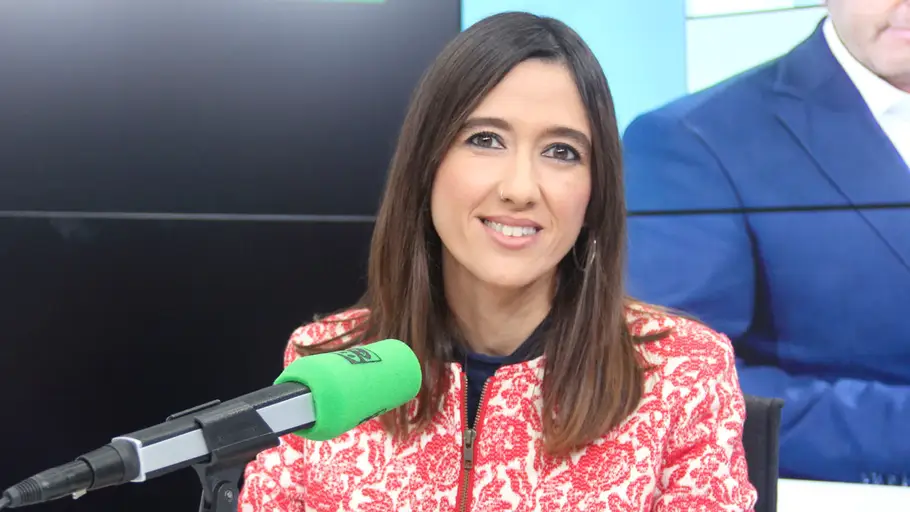 Núria Parlón en Más de uno Núria Parlón en Más de uno