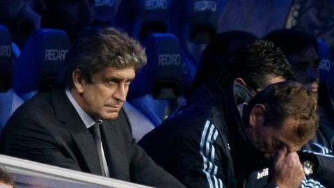 Pellegrini se lamenta tras caer eliminado ante el Alcorc&oacute;n