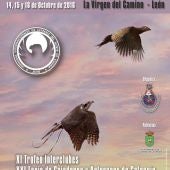 Cartel de las 22ª Jornadas de Cetrería de León