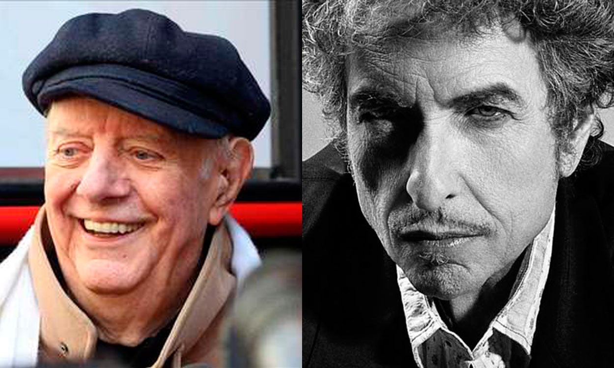 Rubén Amón indulta a Dylan y Fo por sus "tan discutibles" Premios Nobel Rubén Amón indulta a Dylan y Fo por sus "tan discutibles" Premios Nobel