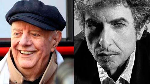Dario Fo y Bob Dylan