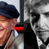 Dario Fo y Bob Dylan