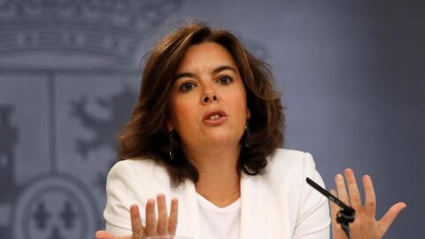 Soraya S&aacute;enz de Santamar&iacute;a