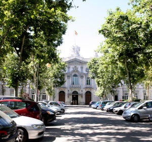 Fachada del Tribunal Supremo Fachada del Tribunal Supremo
