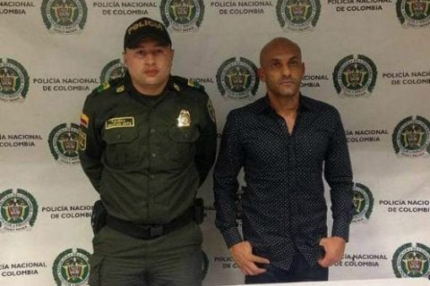 Capturan al exfutbolista Diego Osorio con cocaína y rumbo a España Capturan al exfutbolista Diego Osorio con cocaína y rumbo a España
