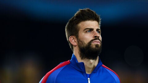Gerard Piqu&eacute;, central del FC Barcelona