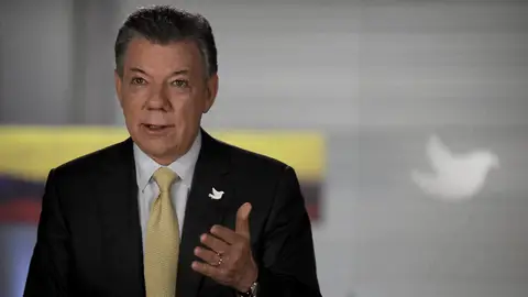 Juan Manuel Santos, el presidente de Colombia Juan Manuel Santos, el presidente de Colombia
