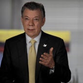 Juan Manuel Santos, el presidente de Colombia