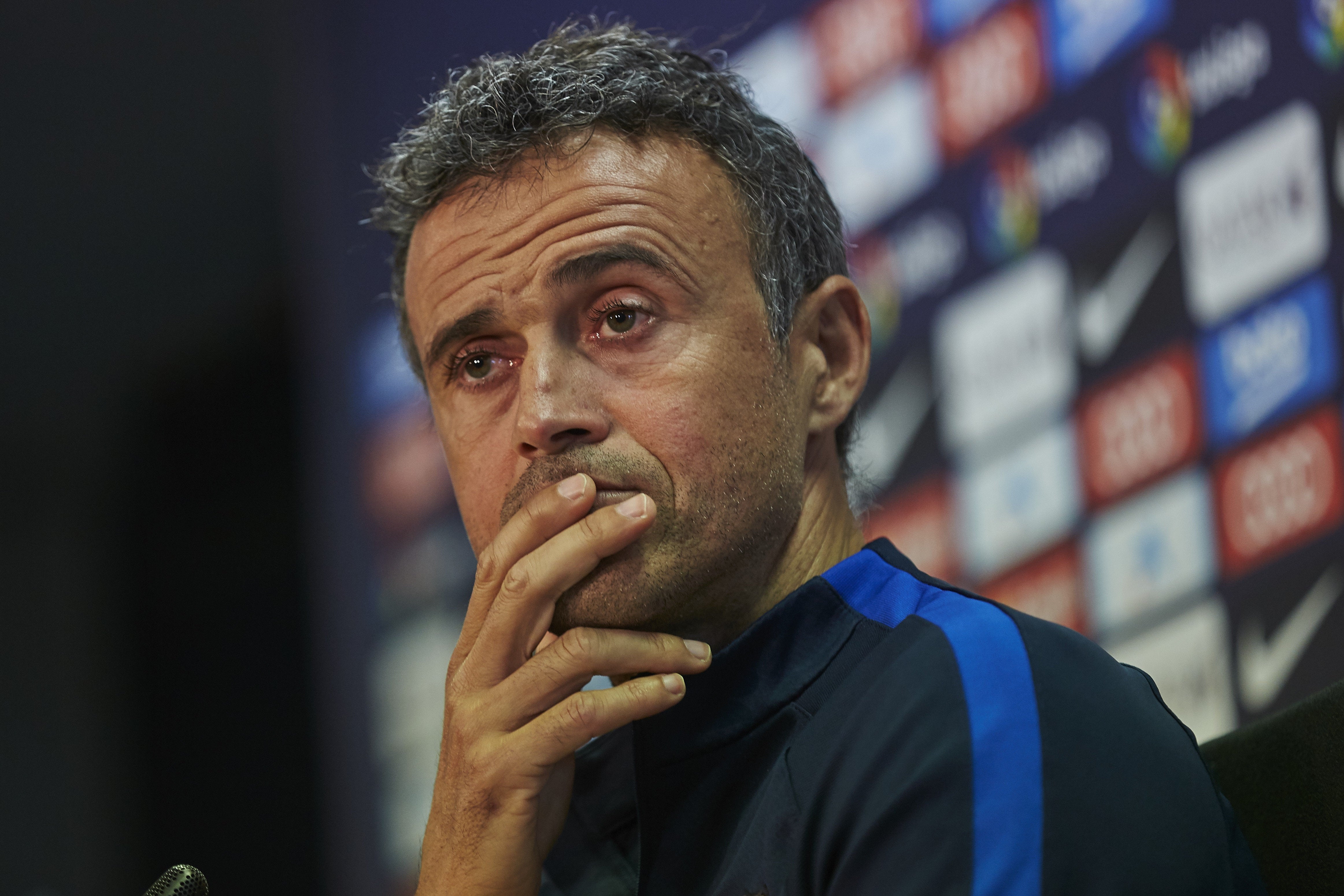 Luis Enrique: "Jamás he perdido el tiempo en busca de topos; los ha habido, los hay y los habrá" Luis Enrique: "Jamás he perdido el tiempo en busca de topos; los ha habido, los hay y los habrá"