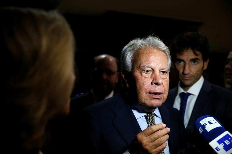 Rubén Amón indulta a Felipe González por su prestigio e influencia Rubén Amón indulta a Felipe González por su prestigio e influencia