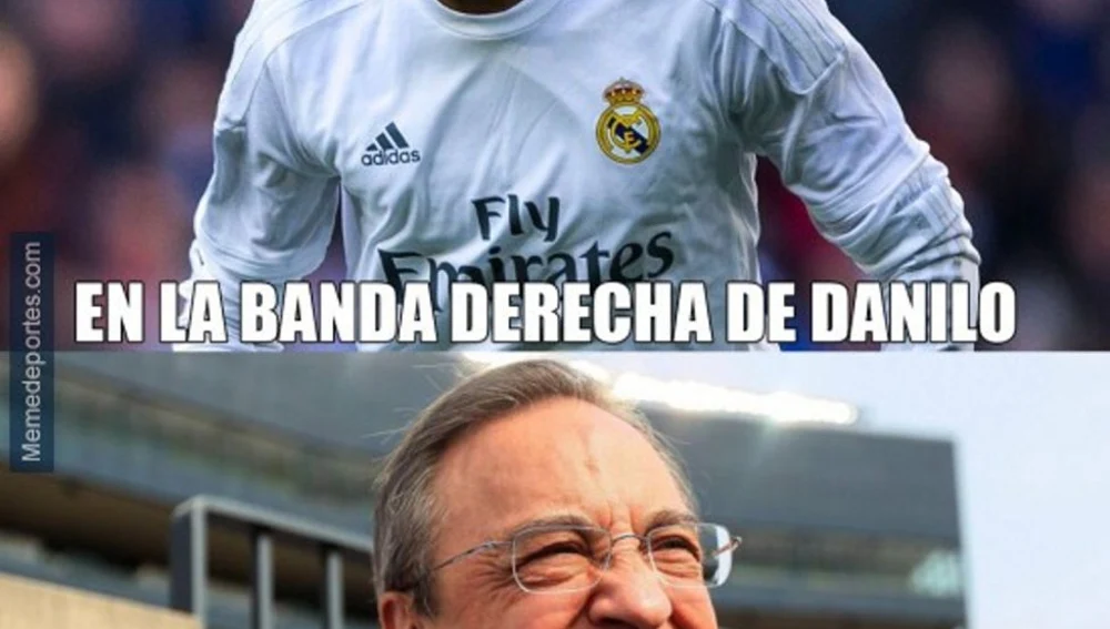 Meme Real Madrid - Legia