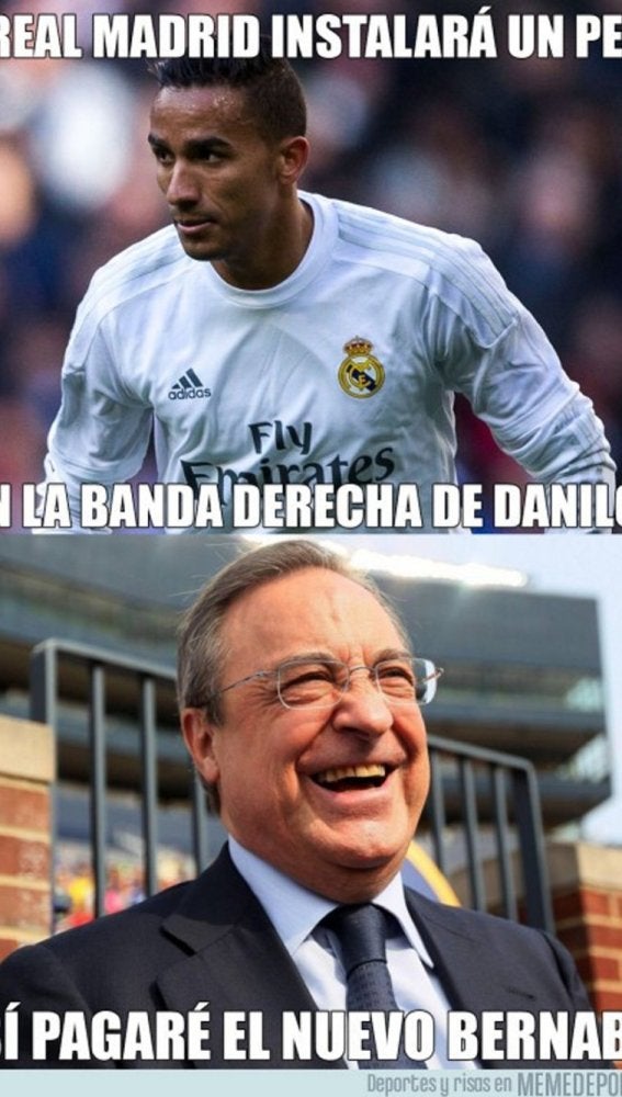 Meme Real Madrid - Legia