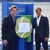 Nadal inaugura la Rafa Nadal Academy by Movistar con Roger Federer Nadal inaugura la Rafa Nadal Academy by Movistar con Roger Federer