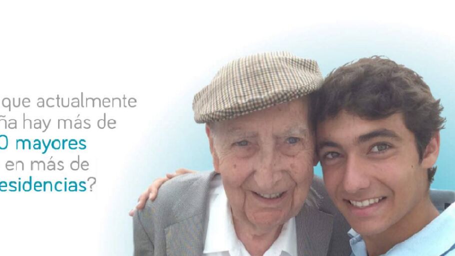 Adopta a un abuelo