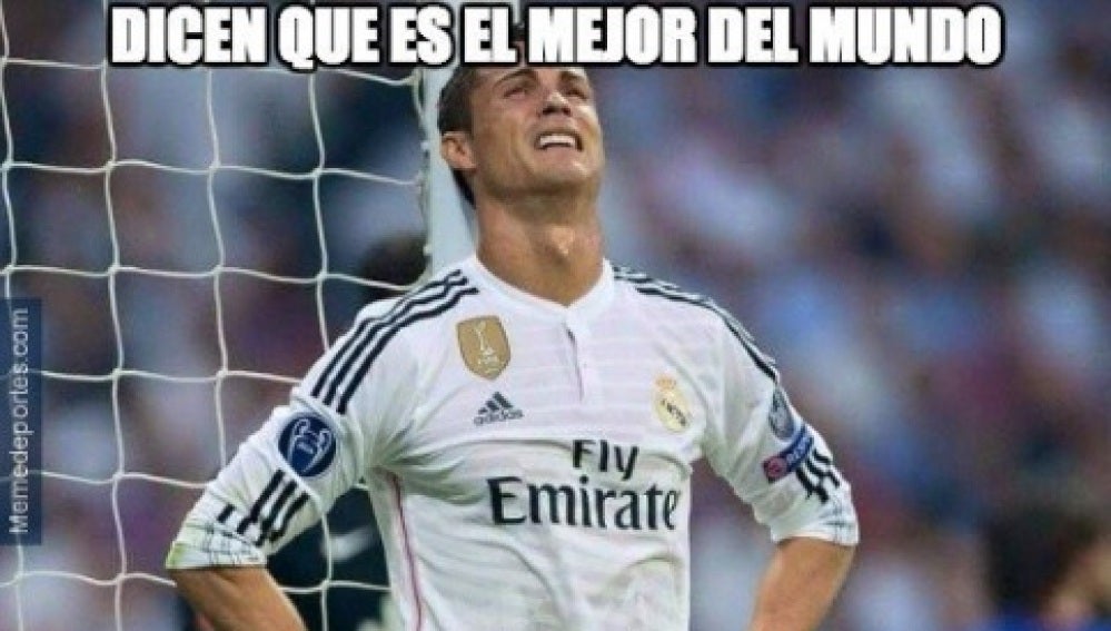 Meme Real Madrid - Legia