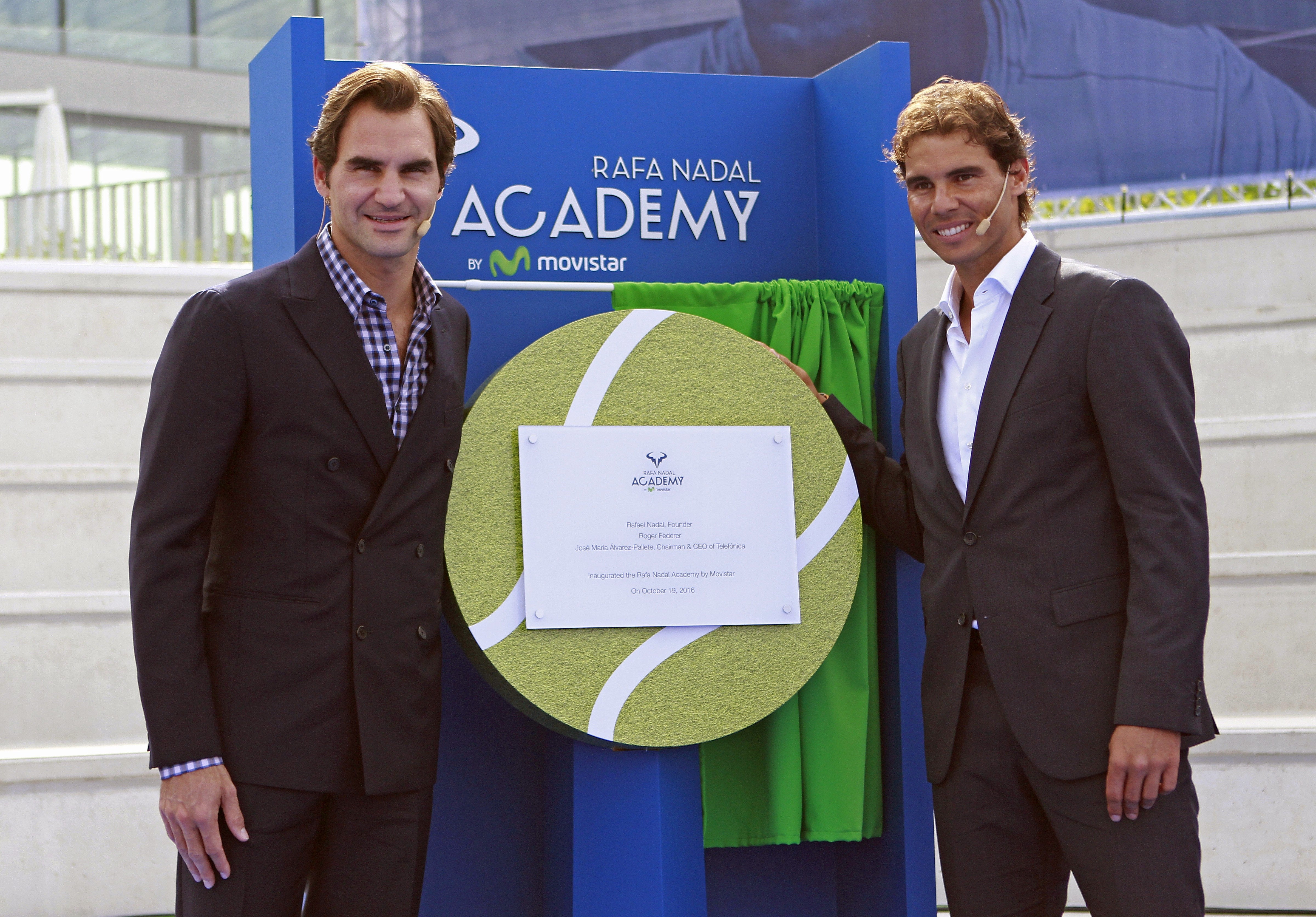 Nadal inaugura su Academia en Manacor: "Es un sueño hecho realidad" Nadal inaugura su Academia en Manacor: "Es un sueño hecho realidad"