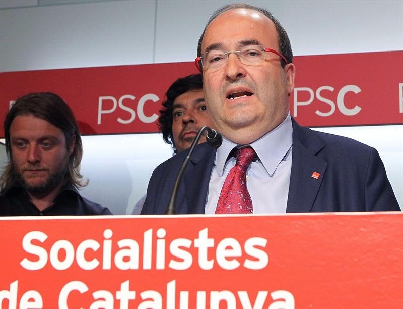 Iceta avisa que si el PSOE gira a la abstención, el PSC decidirá qué hace Iceta avisa que si el PSOE gira a la abstención, el PSC decidirá qué hace
