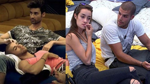 Pol, Adara y Miguel, concursantes de 'Gran Hermano'