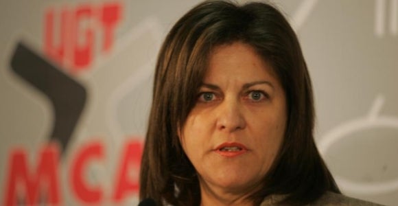 María Antonia Trujillo: "El boicot a Felipe González no es violencia, es un acto estudiantil" María Antonia Trujillo: "El boicot a Felipe González no es violencia, es un acto estudiantil"