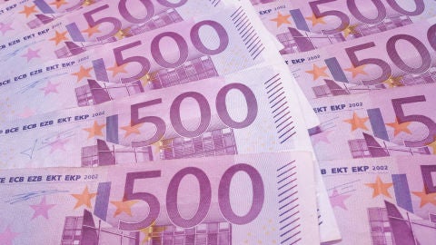 Billetes de 500&euro;
