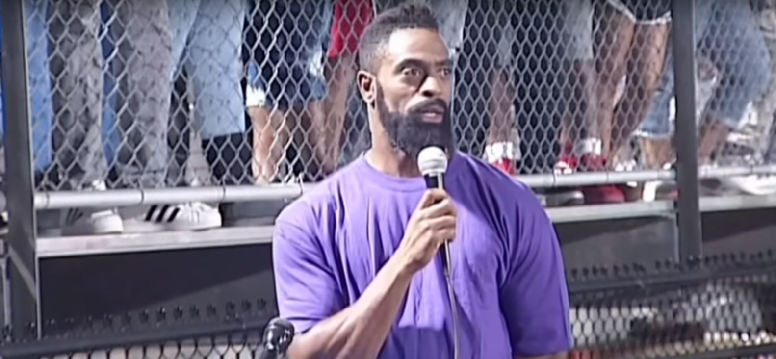El emocionante discurso de Tyson Gay tras la muerte de su hija de 15 años en un tiroteo El emocionante discurso de Tyson Gay tras la muerte de su hija de 15 años en un tiroteo