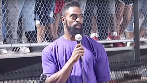 Emocionantes palabras de Tyson Gay